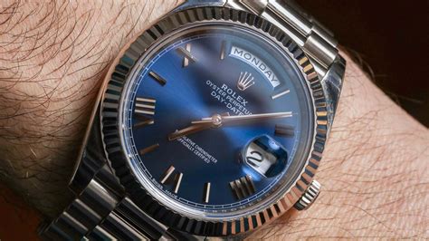 rolex president 40 review